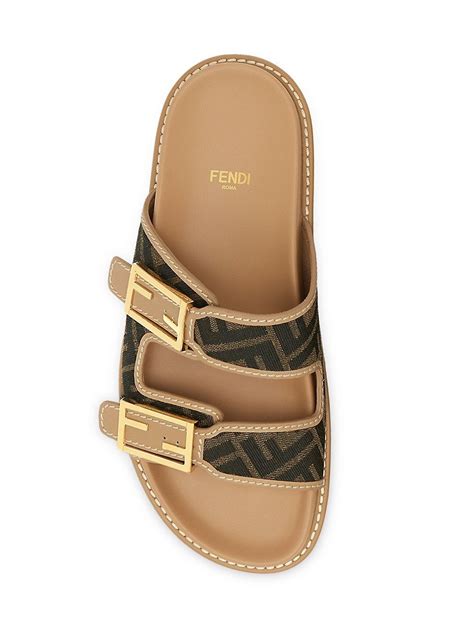 sandalias fendi ojos|Fendi sandals saks.